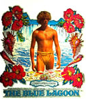 christopher atkins the blue lagoon vintage t-shirt iron-on